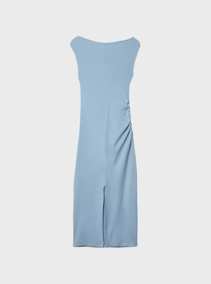 Moudda STRADIVARIUS - Robe Midi à Encolure Asymétrique - Tunisie 2