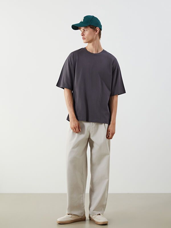 Moudda LC Waikiki - T-shirt basique manches courtes en jersey pour Homme - Tunisie 2