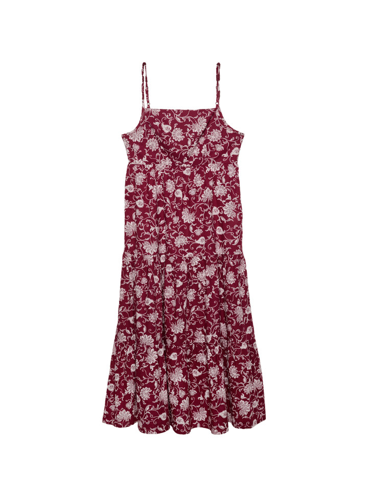 Moudda STRADIVARIUS - Robe Midi à Bretelles Imprimée - Tunisie 3