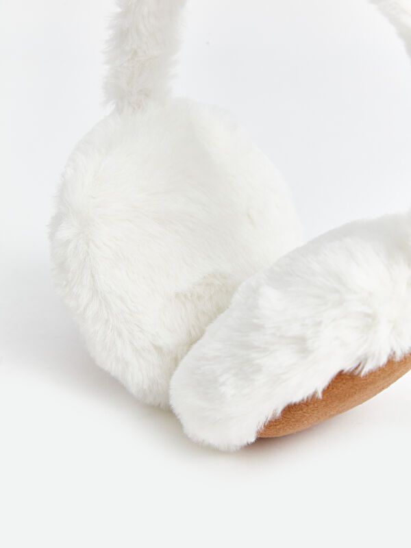 Moudda LC Waikiki - Cache-oreilles Fille Ecru - Tunisie 3