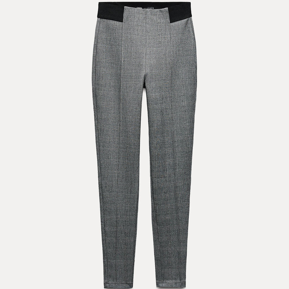 Moudda ZARA - Legging carreaux, élastique latéral - Tunisie 2