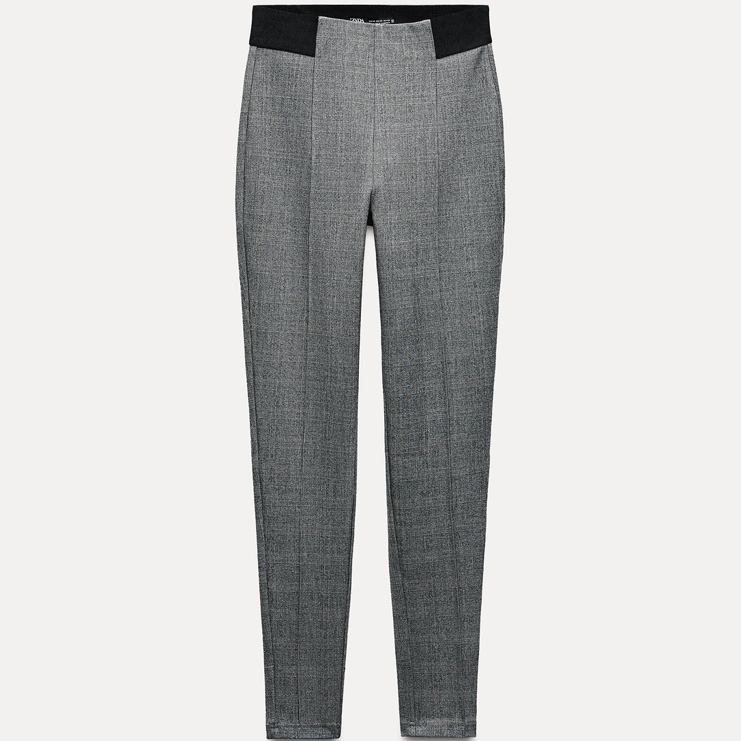 Moudda ZARA - Legging carreaux, élastique latéral - Tunisie 2