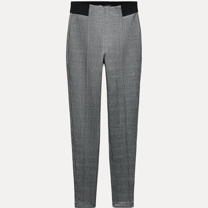 Moudda ZARA - Legging carreaux, élastique latéral - Tunisie 2