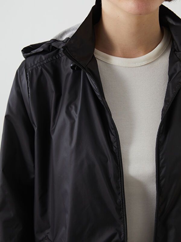 Moudda LC Waikiki - Imperméable Femme Noir - Tunisie 3