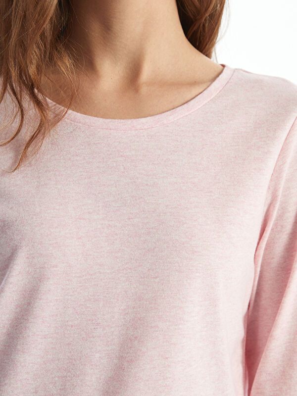 Moudda LC Waikiki - Pyjama en jersey à manches longues pour Femmes - Tunisie 3
