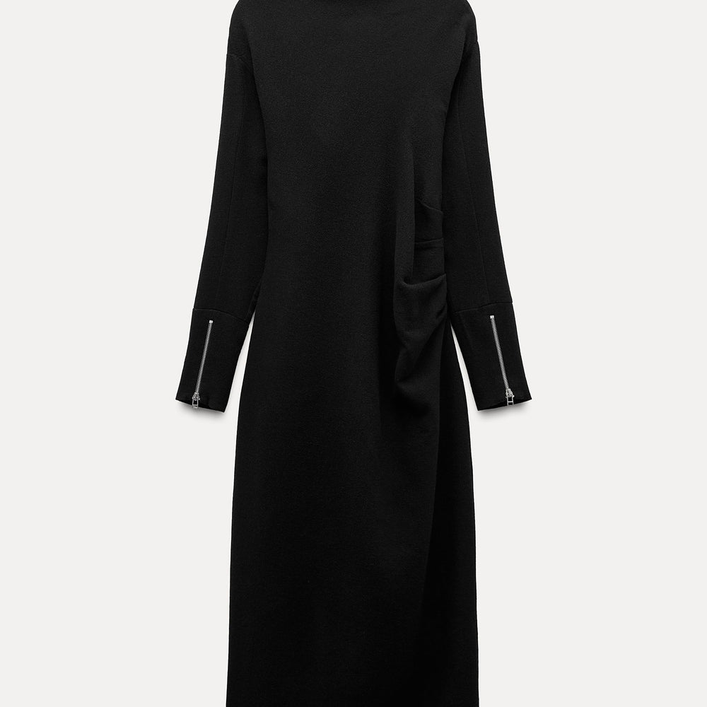 Moudda ZARA - Robe fermetures éclair qualité maille - Tunisie 2