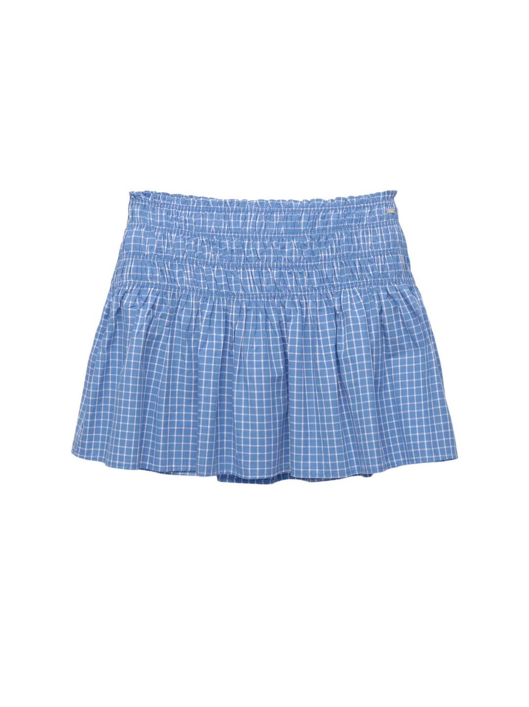 Moudda PULL & BEAR - Ensemble Jupe Pacific - Carreaux Bleu - Tunisie 1