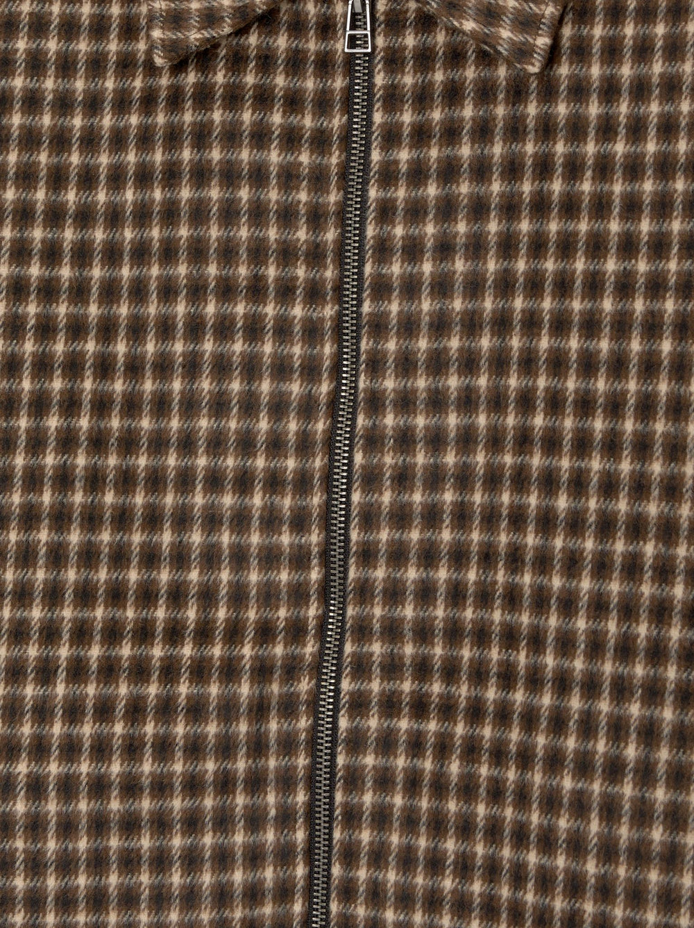 Moudda PULL & BEAR - Surchemise Manches Longues Mini Check à Fermeture - Tunisie 2