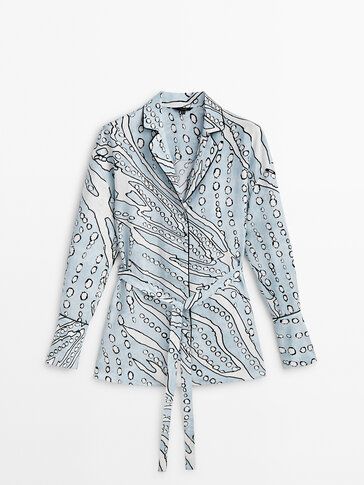 Moudda Massimo Dutti - Chemise/tunique - Tunisie 1