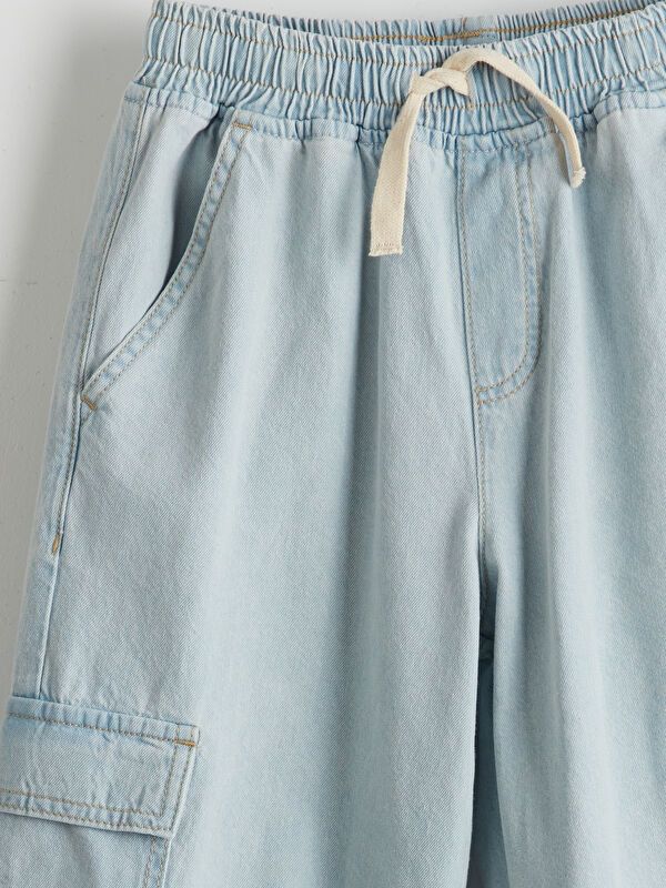 Moudda LC Waikiki - pantalon tissé en jean pour Garçons - Tunisie 3