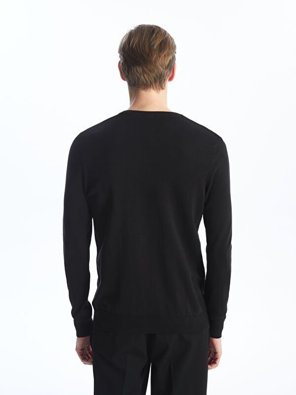 Moudda LC Waikiki - Pull en tricot Homme Noir - Tunisie 5