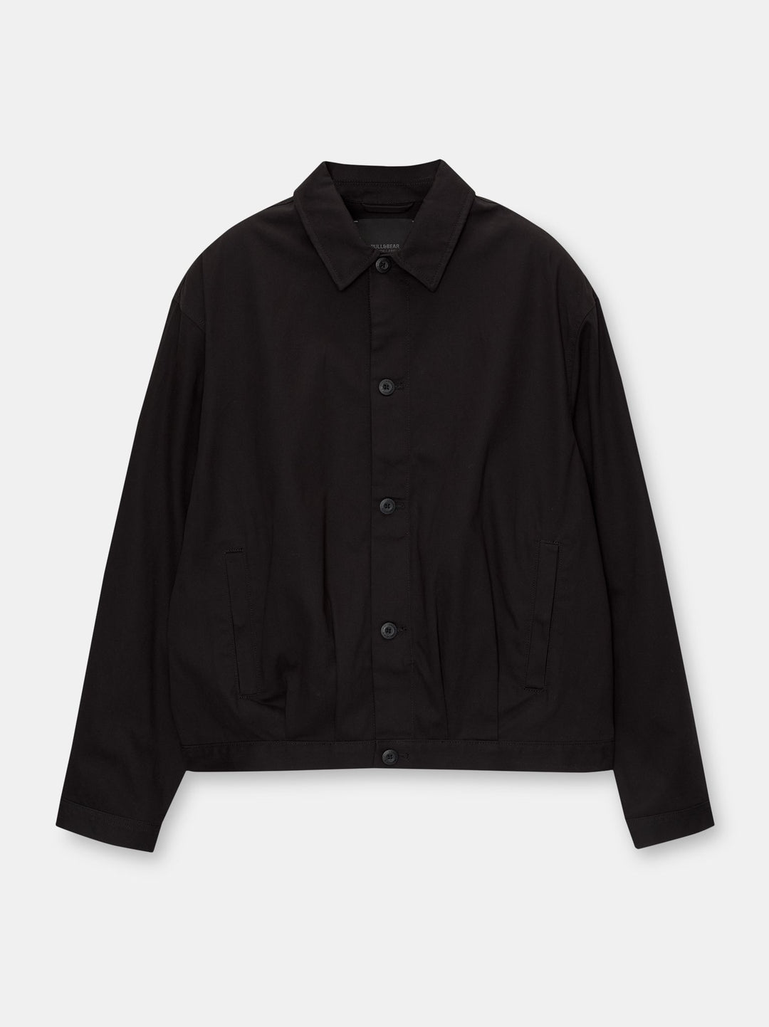 Moudda PULL & BEAR - Veste Type Overshirt Crop Style - Tunisie 3