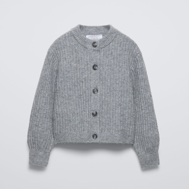 Moudda ZARA - Veste douce côtelée - Tunisie 2