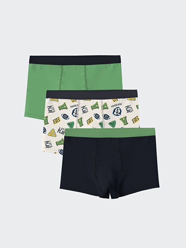 Moudda LC Waikiki - Jersey de Sous-vêtement, boxer pour Garçons - Tunisie 1