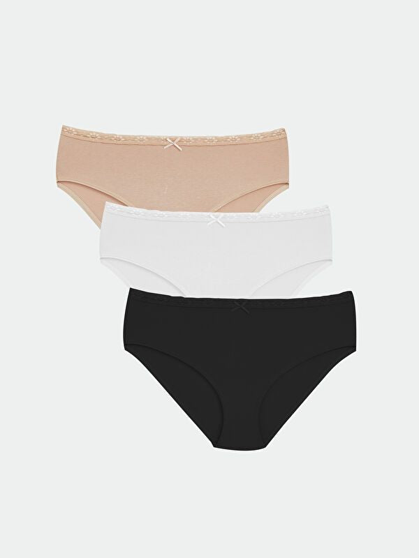 Moudda LC Waikiki - Slip basique Femme Rose nude - Tunisie 1