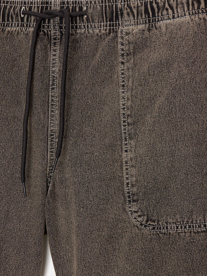 Moudda PULL & BEAR - Bermuda Trunk Light Noir STWD - Tunisie 6