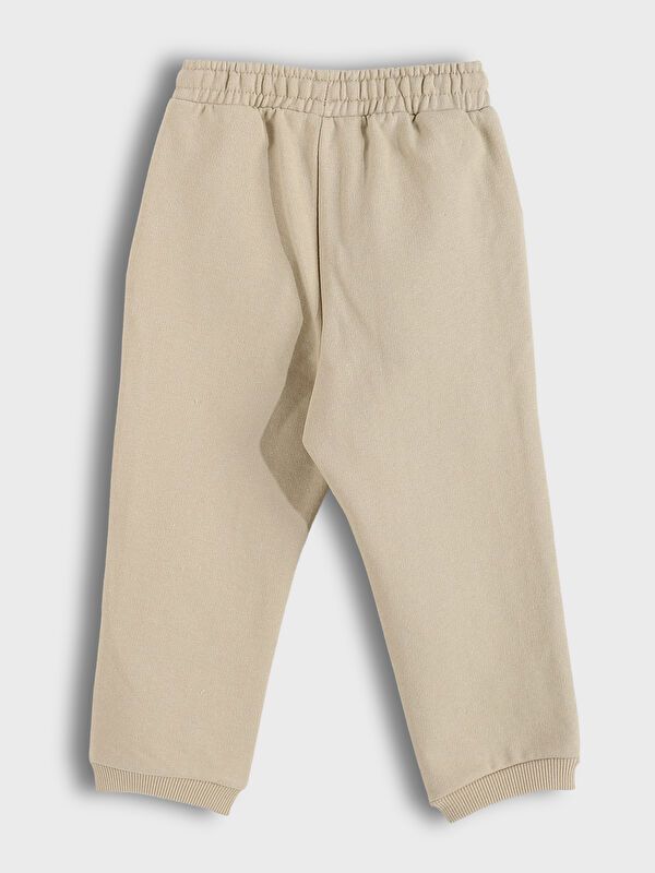 Moudda LC Waikiki - Ensemble en jersey manches courtes Garçon Beige clair - Tunisie 5