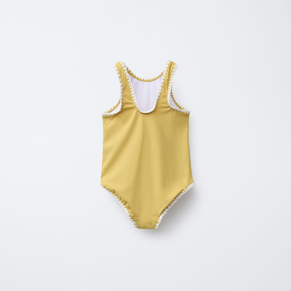 Moudda ZARA - Maillot Enfant - Broderie Cerise - Tunisie 2