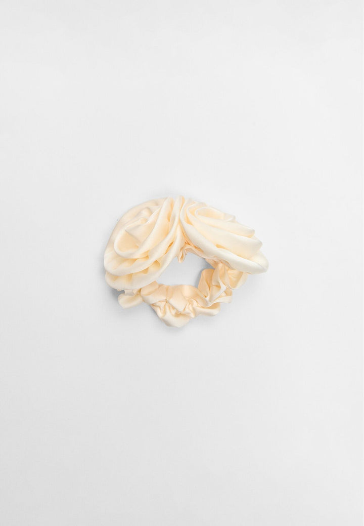 Moudda STRADIVARIUS - Élastique à Cheveux Maxi Double Fleur - Tunisie 2