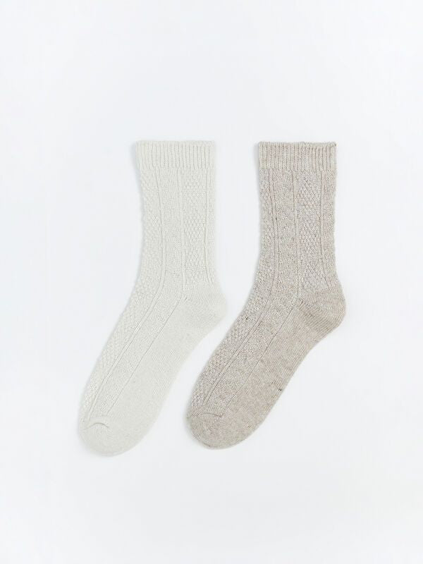 Moudda LC Waikiki - Chaussettes  Cheville pour Femmes - Tunisie 1