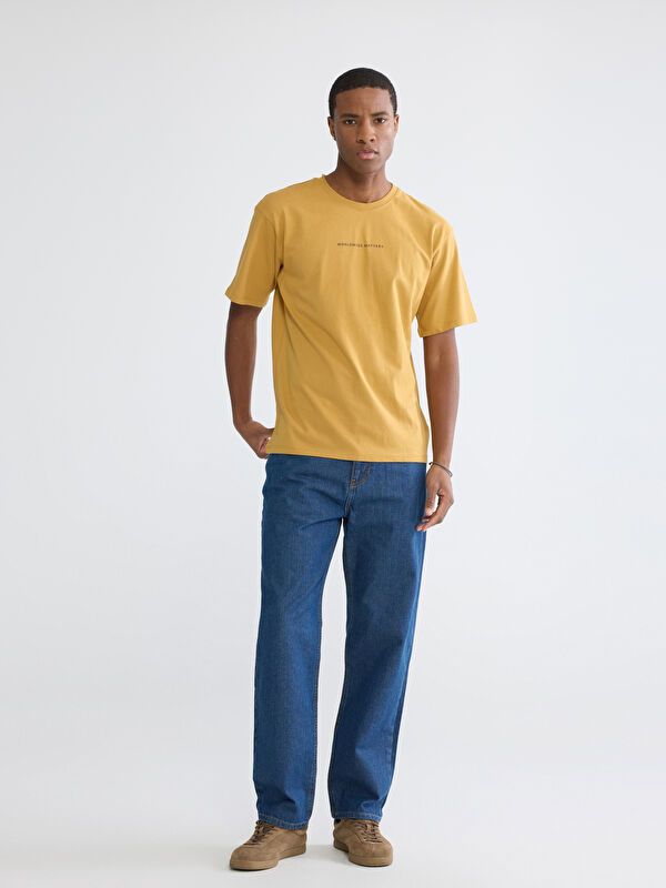 Moudda LC Waikiki - T-shirt imprimé manches courtes en jersey pour Homme - Tunisie 2