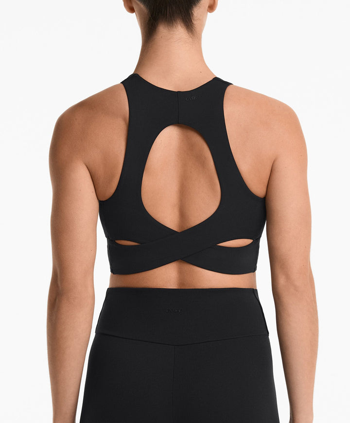 Moudda Oysho - Soutien-gorge Comfortlux Manches Courtes Coques Extra - Dos Ouvert - Tunisie 1