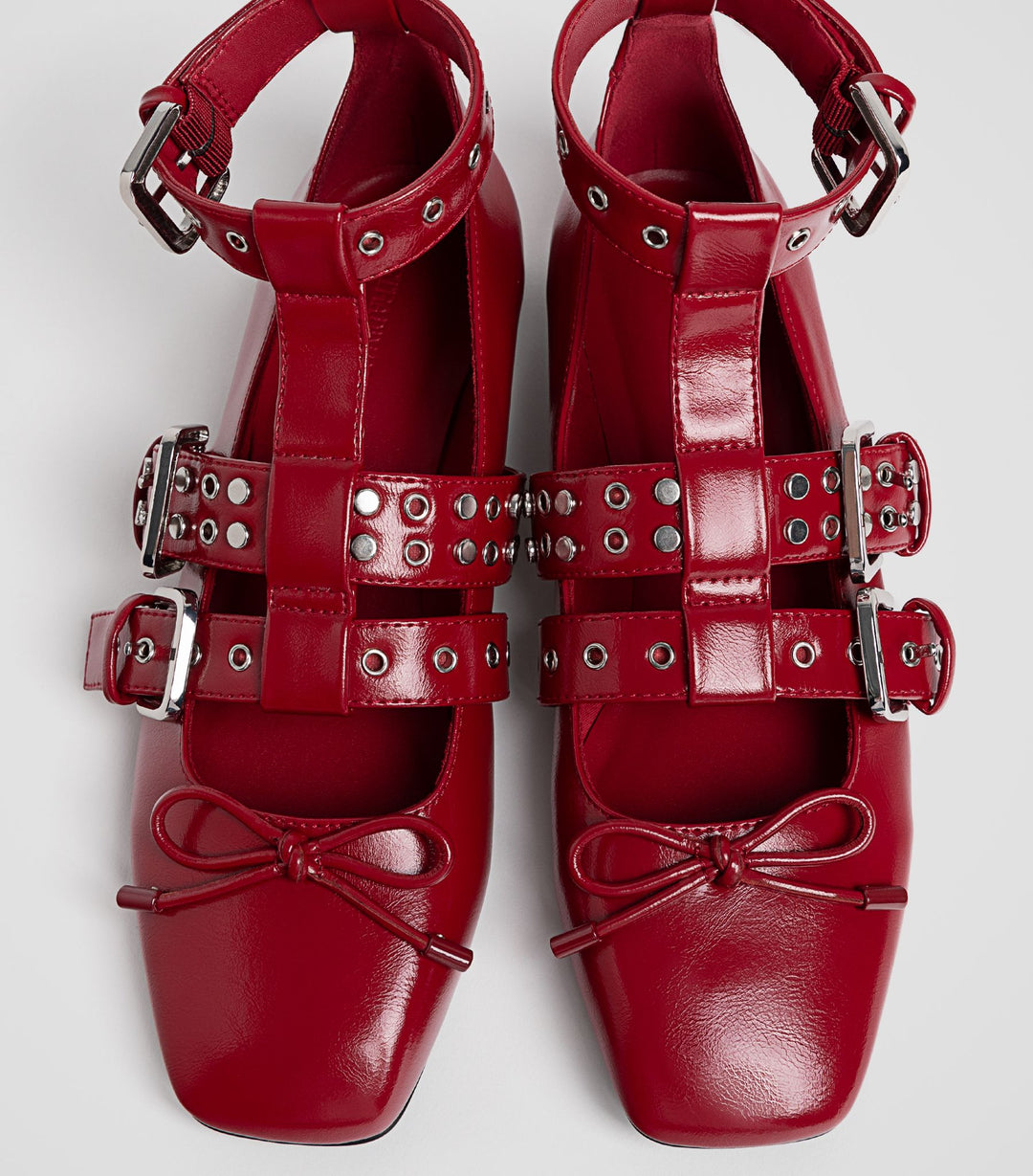 Moudda STRADIVARIUS - Ballerines Multi-Brides avec Boucles - Tunisie 4