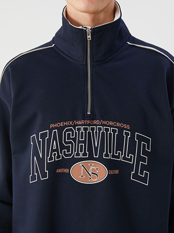 Moudda LC Waikiki - Sweatshirt en jersey Homme Marine - Tunisie 3