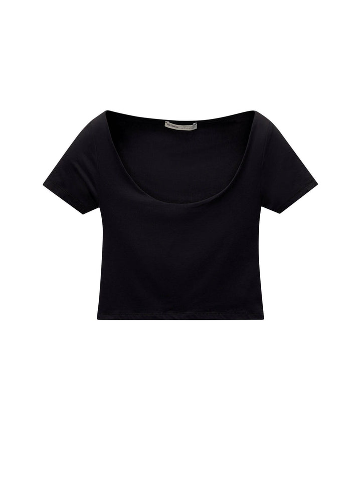 Moudda PULL & BEAR - Top Crop - Polyamide - Tunisie 1