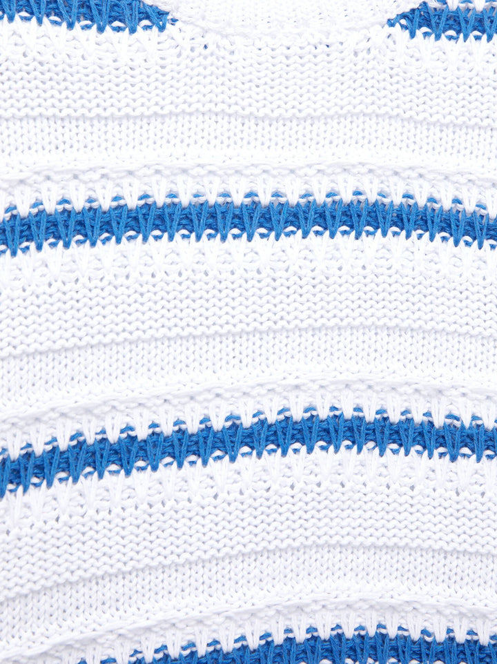 Moudda PULL & BEAR - Pull Pacific - Rayures & Texture - Tunisie 4