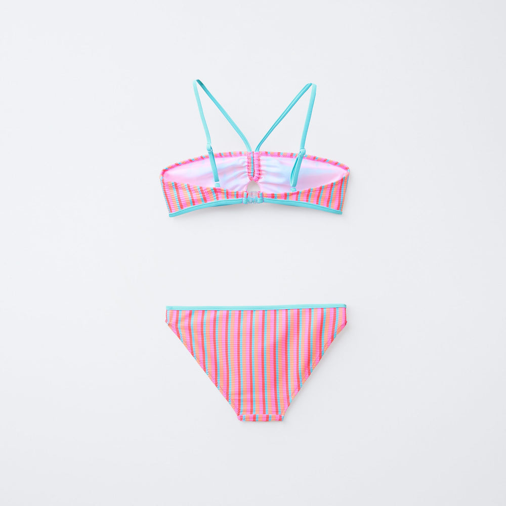 Moudda ZARA - Bikini Fille - Rayure Multicolore - Tunisie 2
