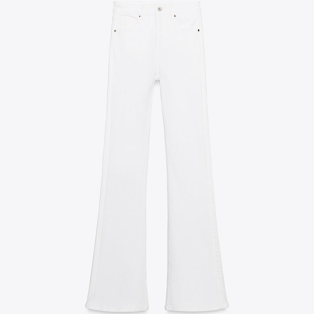 Moudda ZARA - Denim - Taille Haute, Flare & Stretch - Tunisie 1