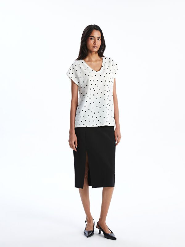 Moudda LC Waikiki - Body manches courtes en jersey pour Femme - Tunisie 2