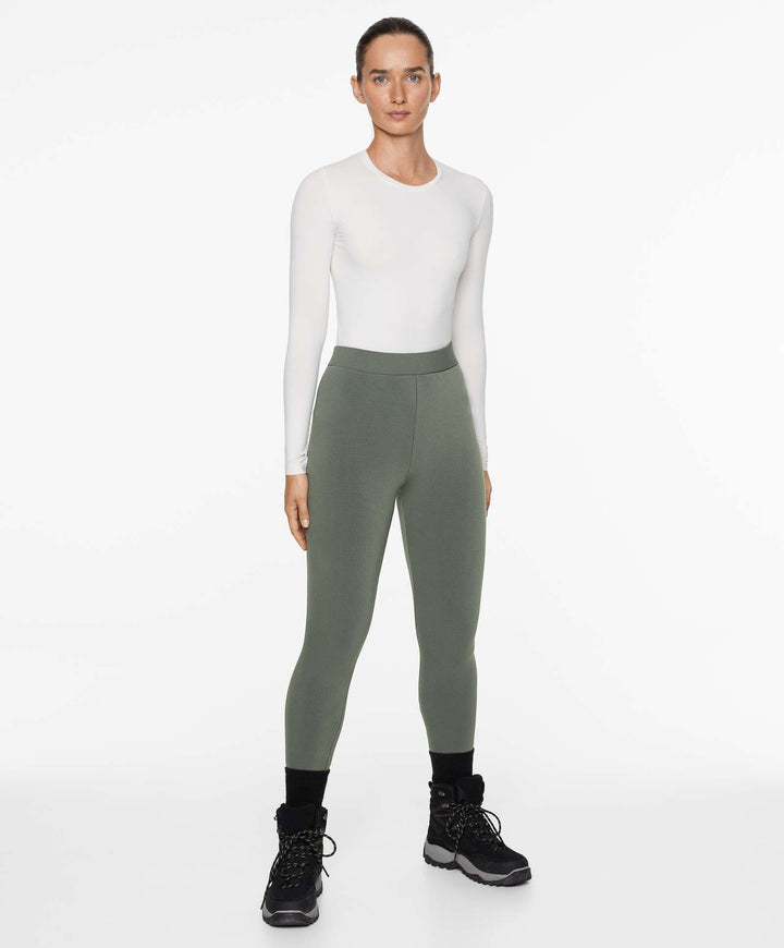 Moudda Oysho - Legging Long Seamless - Super Extra Chaud - Tunisie 2