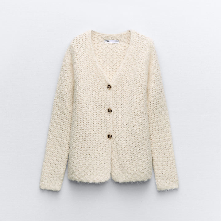 Moudda ZARA - Knit Cardigan - Tunisie 3