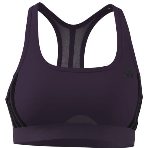 Moudda Adidas - Brassière d’entraînement à 3 bandes Powerreact avec soutien moyen - Tunisie 2