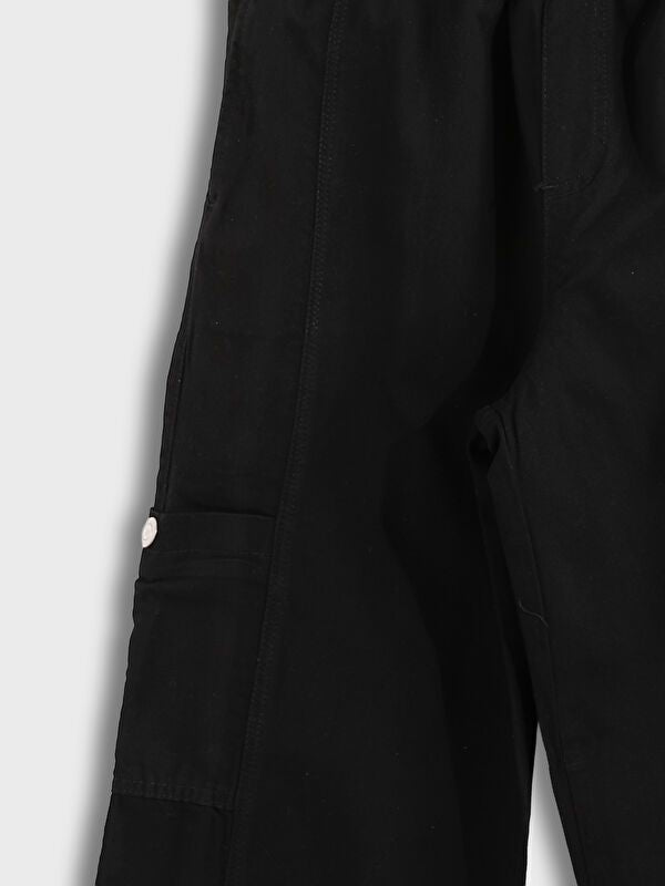 Moudda LC Waikiki - Pantalon tissé Fille Noir - Tunisie 4