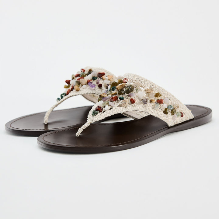 Moudda ZARA - Flat Sandal - Tunisie 2