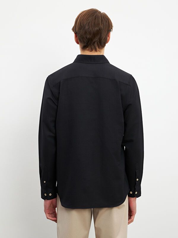 Moudda LC Waikiki - Chemise tissée à manches longues pour Hommes - Tunisie 3