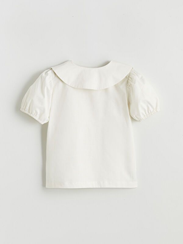 Moudda LC Waikiki - Chemise manches courtes en tissu pour Fille - Tunisie 3