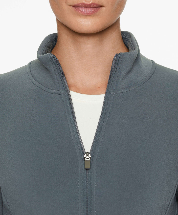 Moudda Oysho - Veste Manches Longues Running Super Extra Chaud - Basic - Tunisie 4