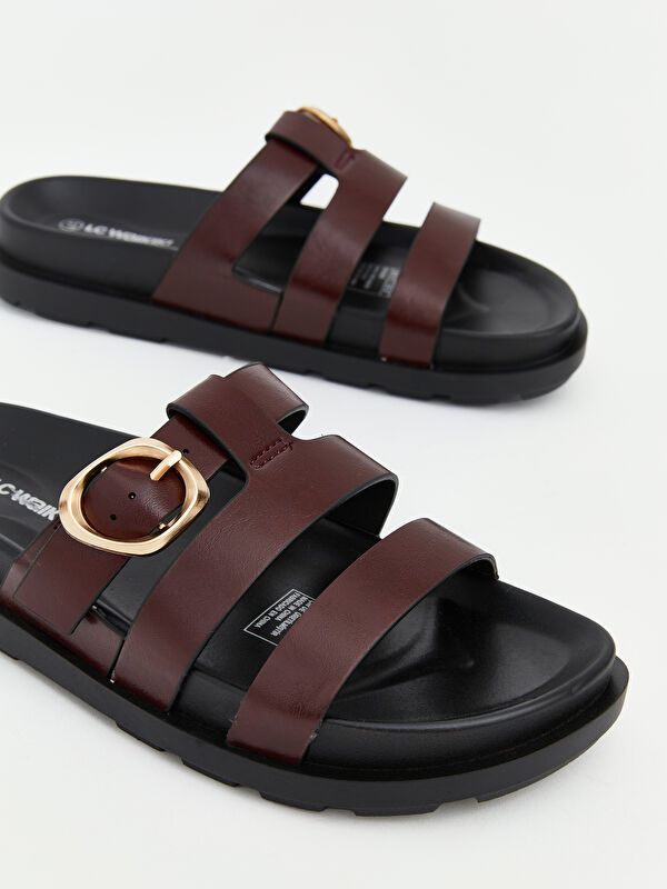 Moudda LC Waikiki - Chaussons stylés pour Femme - Tunisie 3