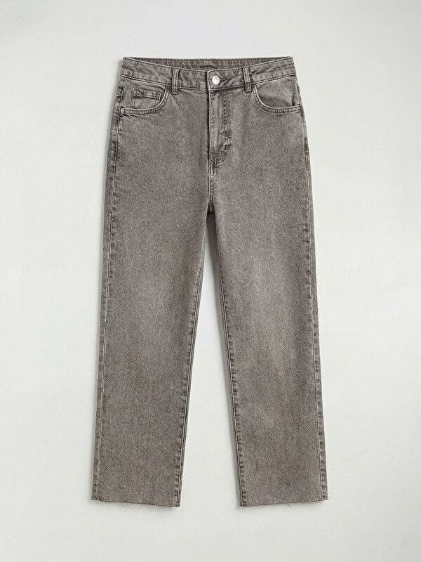 Moudda LC Waikiki - Pantalon en jean pour Femme couleur Rodeo gris - Tunisie 1