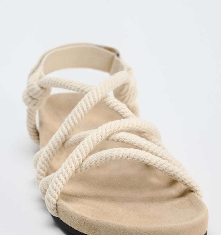 Moudda ZARA - Sandales corde - Tunisie 5