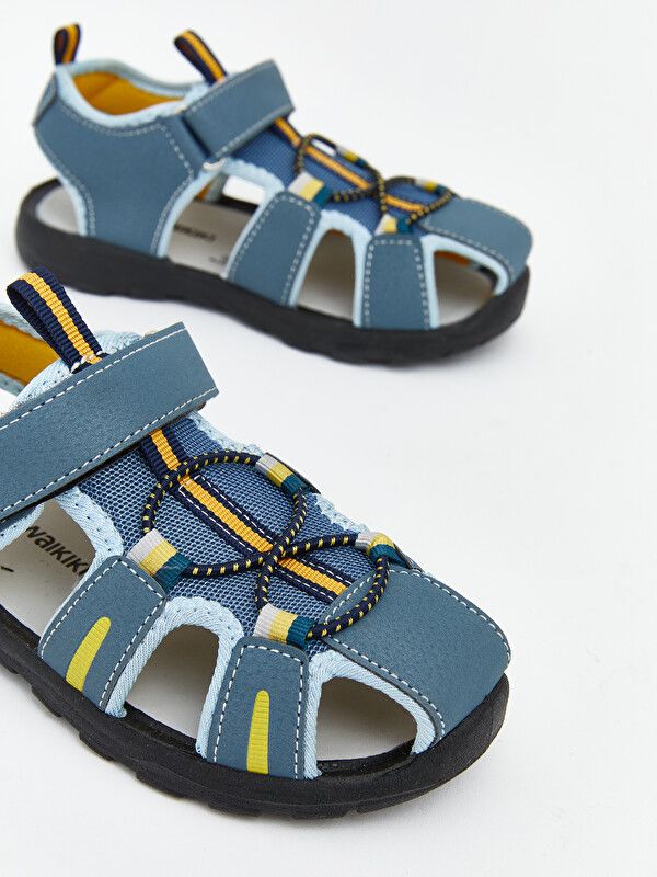 Moudda LC Waikiki - Sandales pour Garçon couleur Bleu terne - Tunisie 3