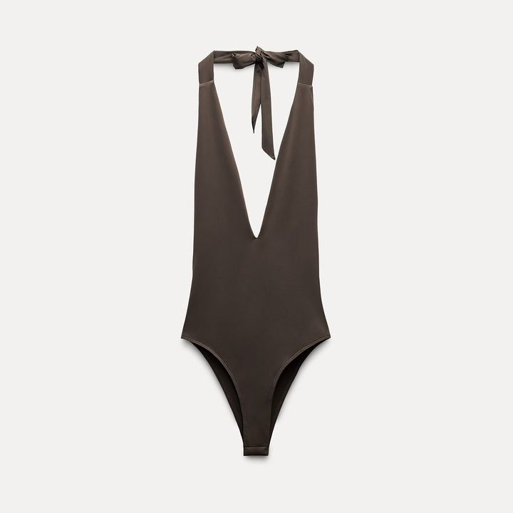 Moudda ZARA - Body Seconde Peau Dos Nu à Nœud - Tunisie 1