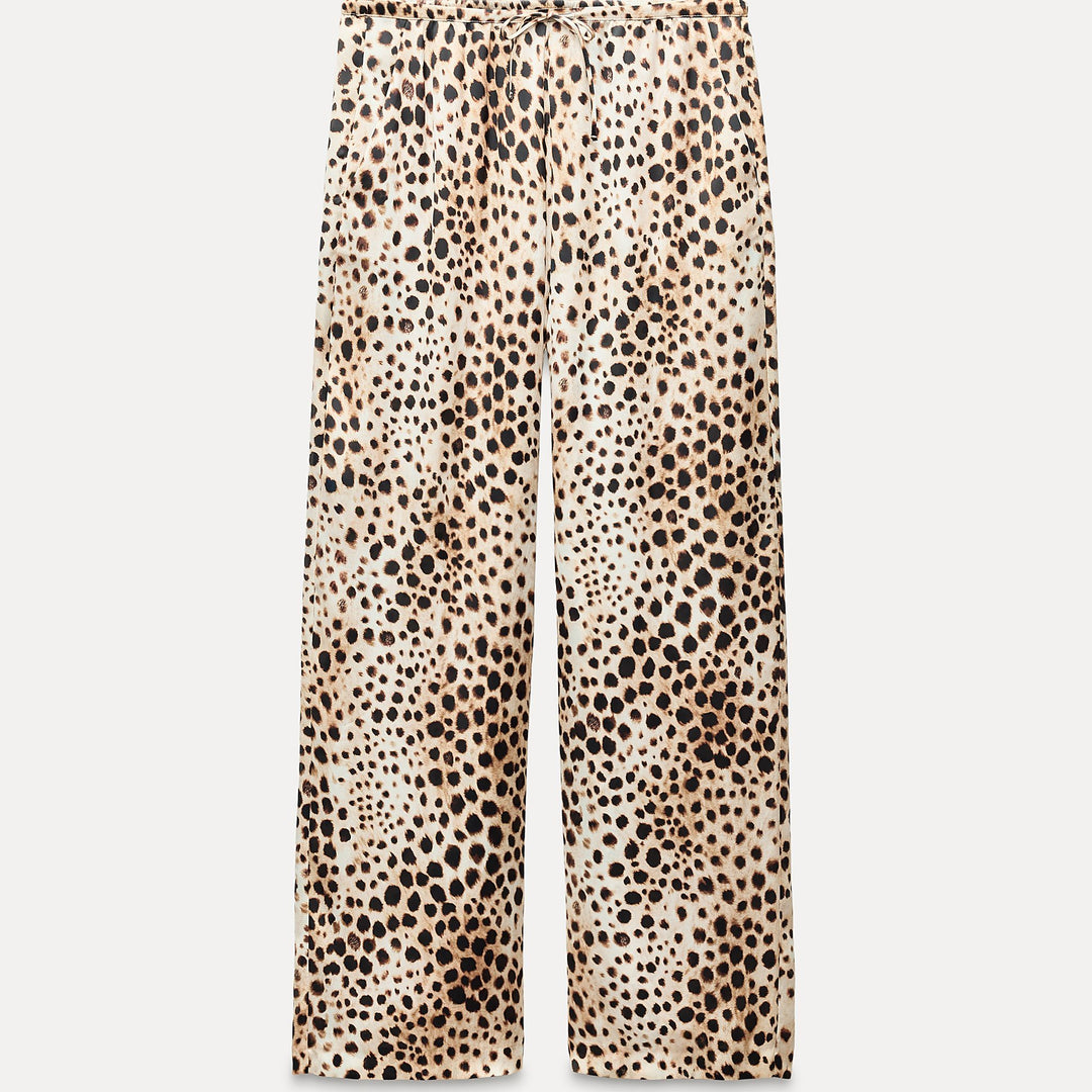 Moudda ZARA - Set pantalon pyjama imprimé animalier - Tunisie 2