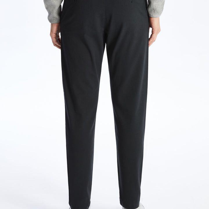 Moudda LC Waikiki - Pantalon chino tissé moyen Homme Anthracite - Tunisie 4