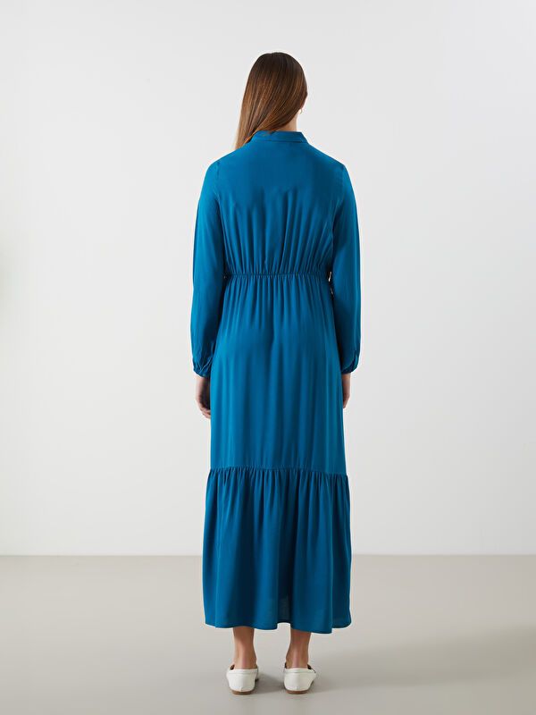 Moudda LC Waikiki - Robe tissée à manches longues pour Femmes - Tunisie 4