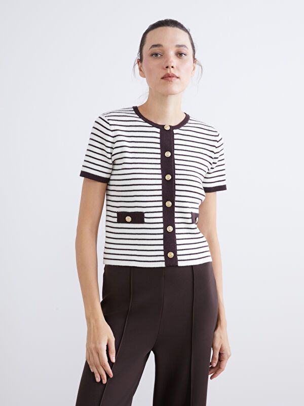 Moudda LC Waikiki - Cardigan de maternité en tricot pour Femmes - Tunisie 1